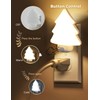 LED Night Light Christmas Tree Lights Plug Into Wall [2