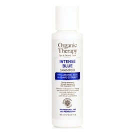 Organic Therapy Shampoo Matizador Azul Intenso Travel Size