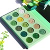 Afflano Pro - Paleta de sombras de ojos con purpurina
