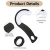 2 Pcs Ring Pull Can Opener Set,Multifunction Ring Pull Grip