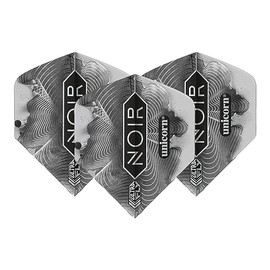 Unicorn Ultrafly Noir Organic Dart Flight Big Wing