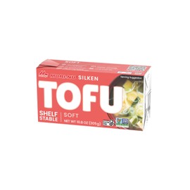 Mori-Nu Silken Tofu Soft | Velvety Smooth and Creamy | Low Fat, Gluten-Free, Dairy-Free, Vegan, Made with Non-GMO soybeans, KSA Kosher Parve | Shelf-Stable | Clean protein | 12oz x 6 Packs