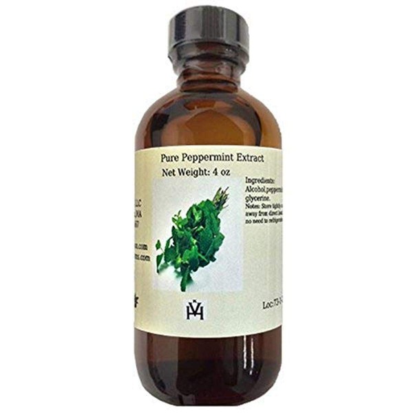 OliveNation Peppermint Extract - 8 ounces - Cool and refreshing - baking-extracts-and-flavorings