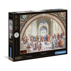 Clementoni - 39483 - Vatican Jigsaw Puzzle for Adults and Children - The School of Athens - 1000 Pieces