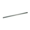 6061 Hex USA Aluminum Solid Bar - 1/2" Extruded Lathe