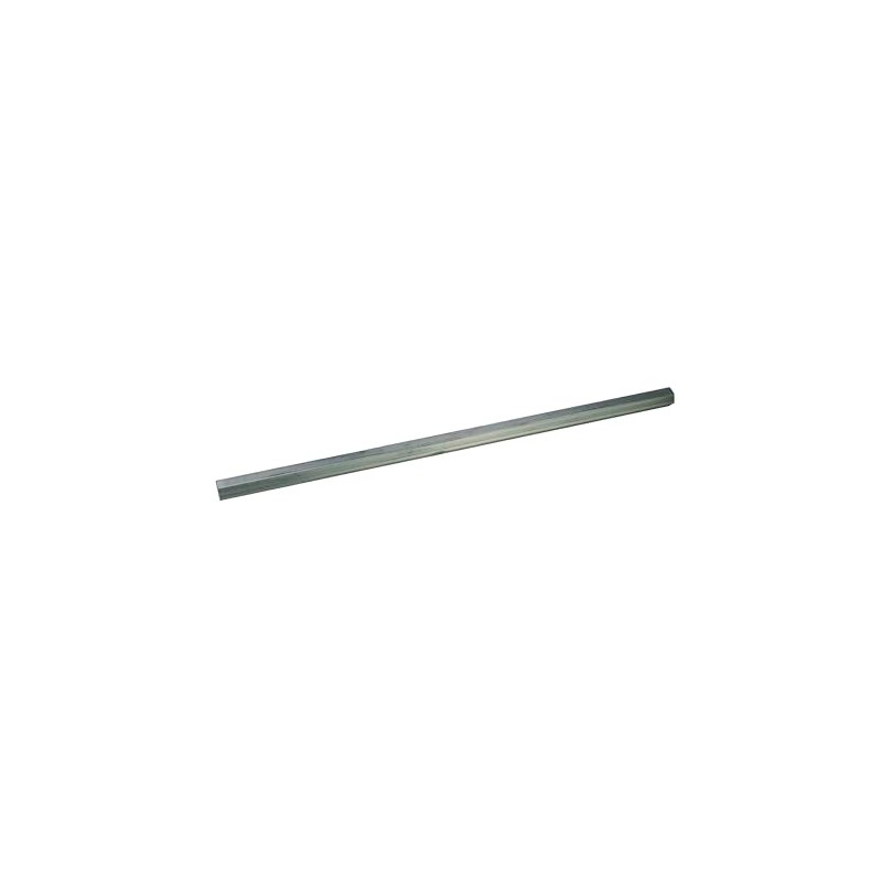 6061 Hex USA Aluminum Solid Bar - 1/2" Extruded Lathe
