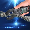 Portable High Precision Digital Clamp Meter 6000 Count AC DC
