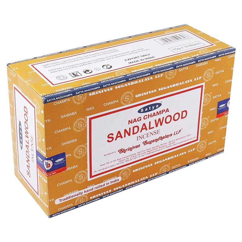 Sandalwood Incense Sticks - Total 180 Insence-Sticks and Incense Stick