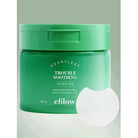 Houttuynia Cordata Hyalusica Trouble Calming Skin Toner Pads 100 sheets + 100 sheets / 어성초 히알루시카 트러블 진정 스킨 토너 패드 100매+100매