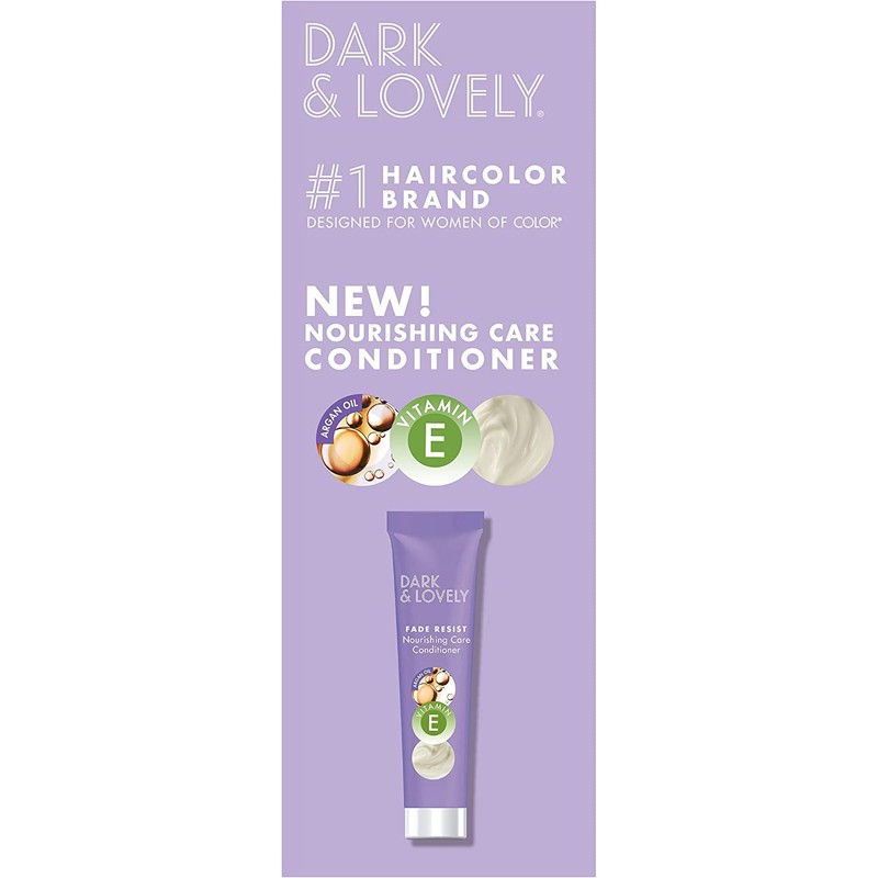 Dark and Lovely fade resistant rich conditioning hair colour, vivacious