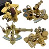 Medieval Replicas Sextant Instruments Solid Brass Working Sextant Original Ship