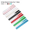 sourcing map 6pcs Glass Nail File Kit 280 Grit Double