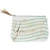 Ganz Be Shore of Yourself Mermazing Cosmetic Bag Mermaid Theme