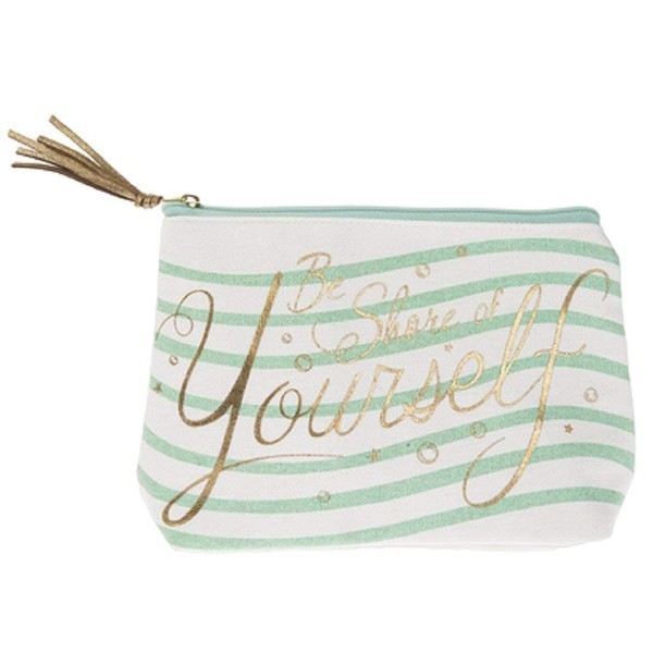 Ganz Be Shore of Yourself Mermazing Cosmetic Bag Mermaid Theme