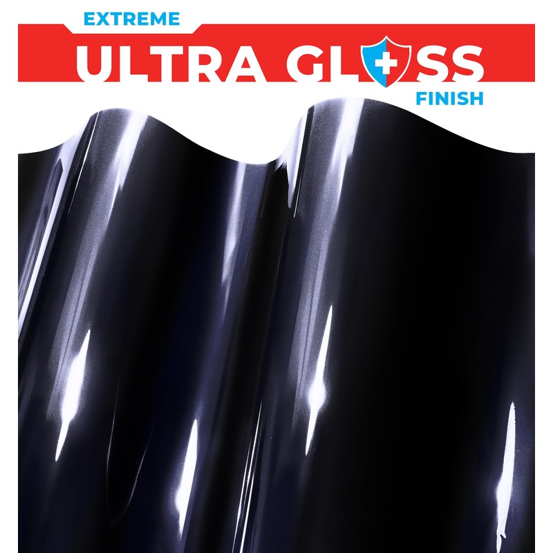 ColorFusion PPF by VViViD, Gloss Storm Grey Dry Apply PPF