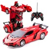Robot Toy, Transforming Toy Car, RC Car, 2-in-1, RC Control,