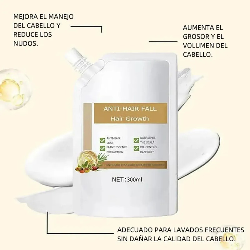 + [fvsdm* Lc Champú Anticaída Remimpi 2 R Mmasd\