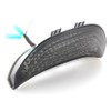 Integrated Sequential LED Tail Lights Smoke Lens for 2003-2006 Honda