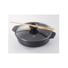 Iwatani Junior Multi Plate with Glass Lid CB-P-JRMG