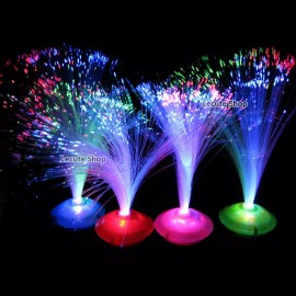 Lecute Shop Centros De Mesa Fibra Optica Decoracion Adorno Arreglos