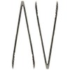 Winco UT-16HT Coiled Spring Extra Heavyweight Stainless Steel Utility Tong,