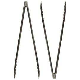 Winco UT-16HT Coiled Spring Extra Heavyweight Stainless Steel Utility Tong, 16-Inch (2-Pack)