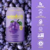 Spindrift "Concord Freeze" Grape Soda Made With Real Squeezed Fruit