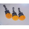 3 - Flashing Reflective LED Jacket Backpack Safety Tag Lights