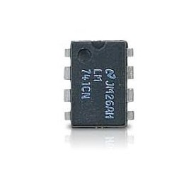 LM741CN Operational Amplifier (8-Pin Dip)