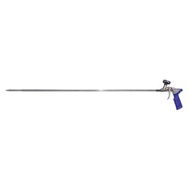 Heavy-Duty 39” Foam Applicator Gun for Low and Hard-to-Reach Applications, Adjustable Flow Rate for Consistent Bead Size, Long Gun, Subfloor Gun Adhesive