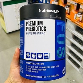 프리미엄 프리바이오틱스 5g x 50포 Premium Prebiotics 5g x 50 Packs