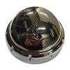 MKW Wheel Rim Threaded Chrome Center Cap C607901-CAP TL MKC-S-001