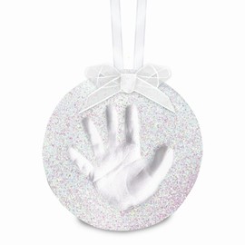 Huella De Bebe Para Arbol De Navidad para Bebé PEARHEAD Imprime Tu Huella Glitter