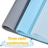 Refrigerator Mats 3PCS Silicone Shelf Liners Refrigerator Mats Heat Resistant