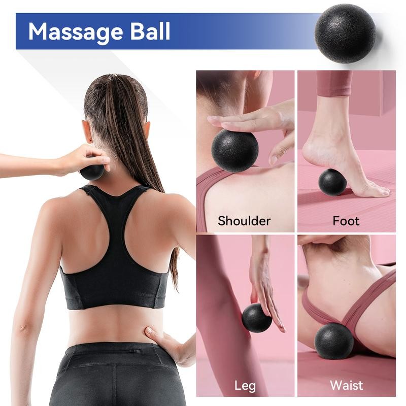 5 in 1 Foam Roller Set - High Density Back