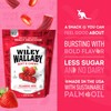 Wiley Wallaby Classic Red Strawberry Licorice Candy, Soft & Chewy,10oz,1Pk