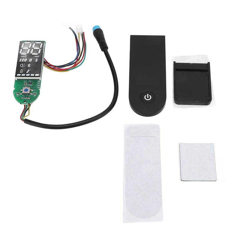 Electric Scooter Circuit Board Contain Screen Switch Upgraded Accessories for