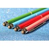 Dealbude24 5 x White 2-in-1 Touch Display Ballpoint Pen Stylus