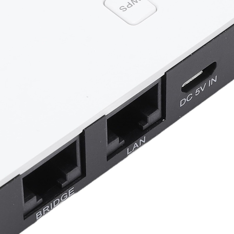 GOWENIC USB Print Server, 10 100Mbps LAN Bridge Wireless Wired