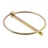 Lynch Pin 1/4" o/d 70mm (Large Ring)