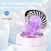 Ultrasonic Retainer Cleaner, Retainer Cleaner Machine for Dentures, Mouth Guards,