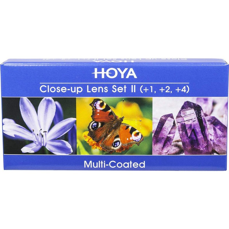 Hoya 46 mm HMC Close-Up Filter Set - Black