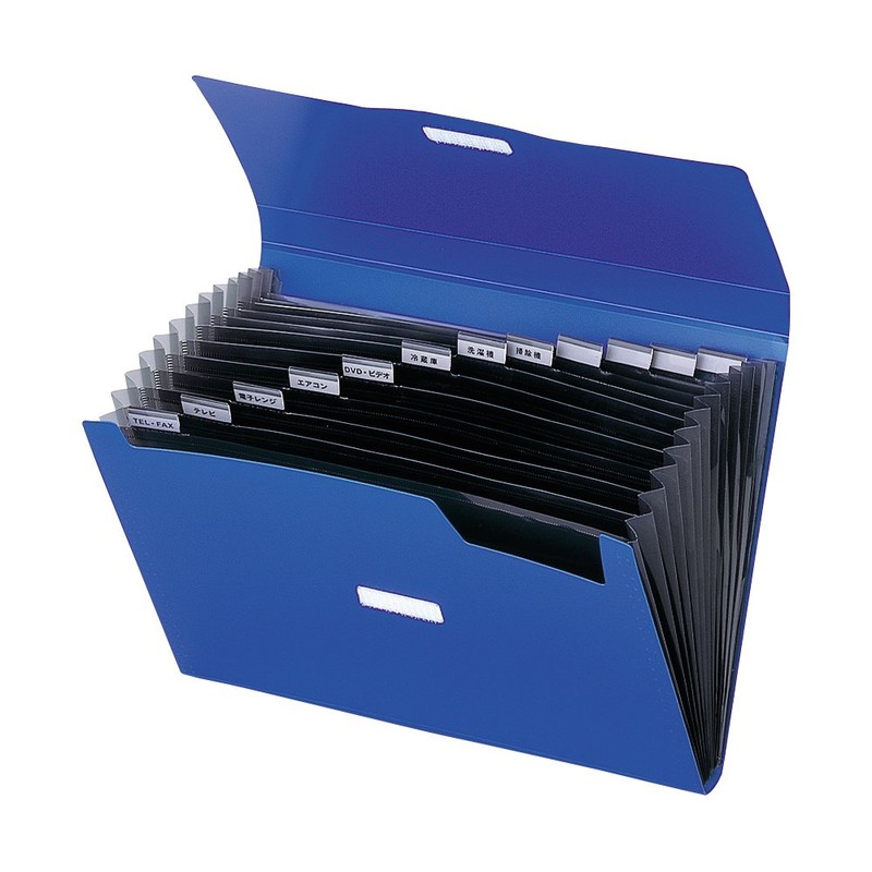 Lihit Lab Document File, A4, Black G5800-24