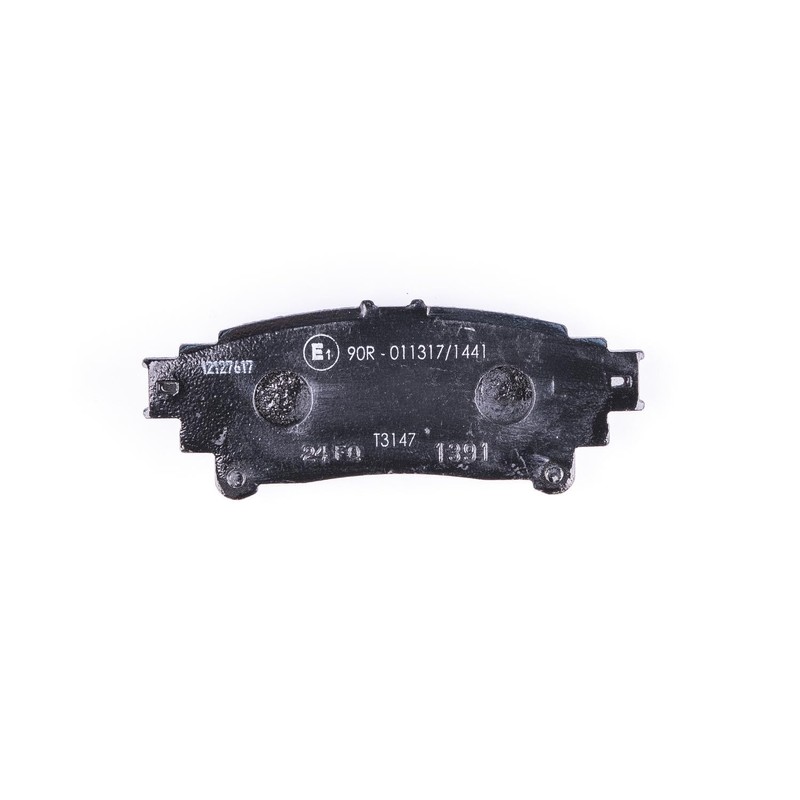 HELLA PAGID 8DB 355 020-001 Brake Pad Set, disc brake,