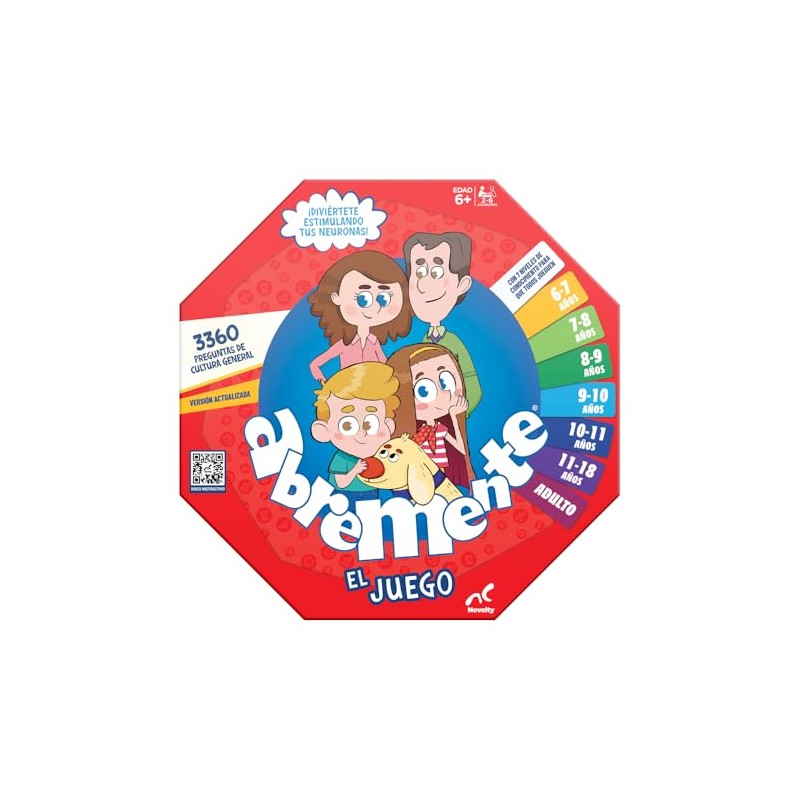 Novelty Corp - Juego de Mesa Abremente