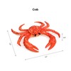 UANDME 8pcs Sea Animal Figures Realistic Ocean Animal Figurines Toy