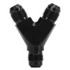 Coupler Union Fitting Splitter Black Anodized Coating Leak Proof Y