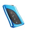 Kimity for Lexus Key Fob Cover, Stylish Soft TPU Key