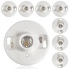 Saysurey 8 Pcs Medium Base E26 Lamp Holder Ceiling Light