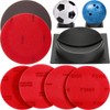 7 Pieces Bowling Sanding Pads Cup Set, Including 6 Resurfacing